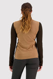 Womens Redwood Wind Jersey Toffee