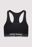 Sierra Sports Bra Logo Black