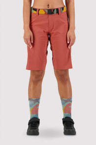 Virage Bike Shorts Terracotta