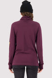 Womens Yotei Tech BF High Neck Ridgeline Into The Wild