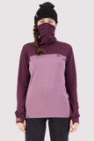 Womens Yotei Tech BF High Neck Ridgeline Into The Wild