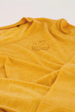 Zephyr Merino Cool LS Mtn Art Gold